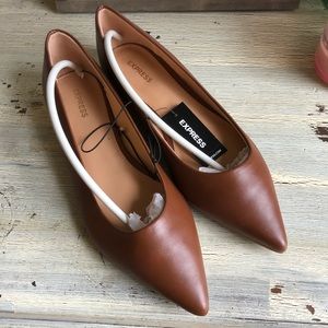 EXPRESS flats *NWT*